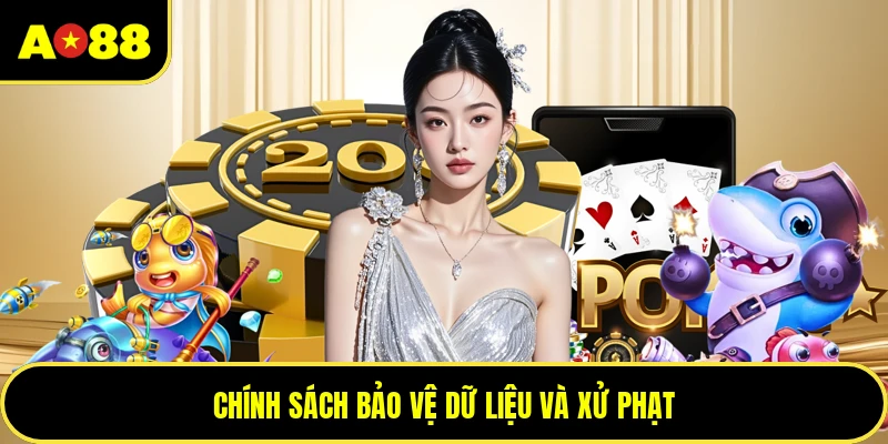 Chính sách bảo vệ dữ liệu và xử phạt