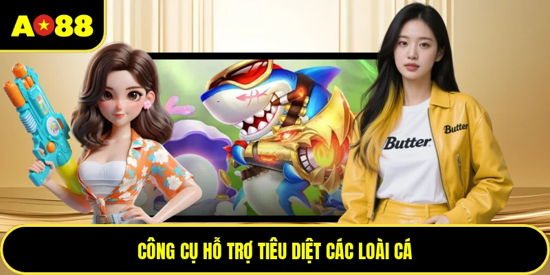 Công cụ hỗ trợ tiêu diệt các loài cá