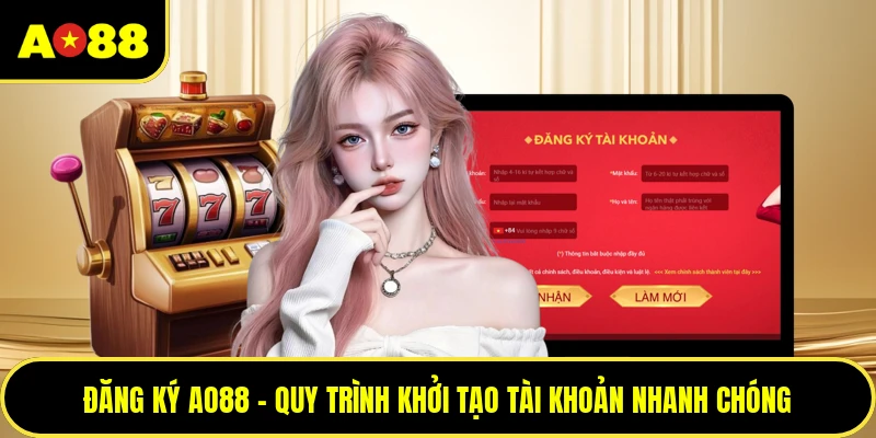 Đăng Ký AO88 - Quy Trình Khởi Tạo Tài Khoản Nhanh Chóng