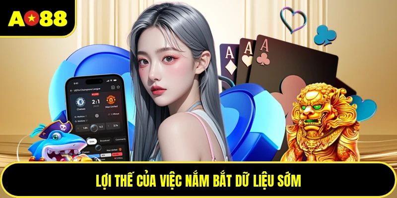 Lợi thế của việc nắm bắt dữ liệu sớm