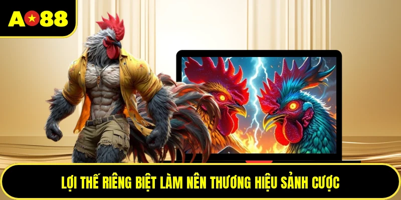 Lợi thế riêng biệt làm nên thương hiệu sảnh cược