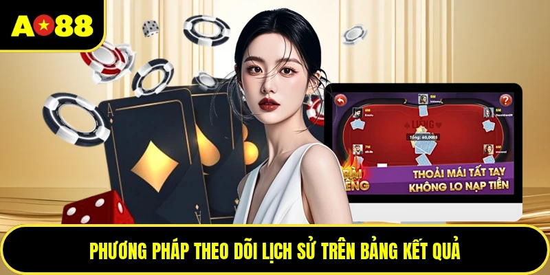 Phương pháp theo dõi lịch sử trên bảng kết quả