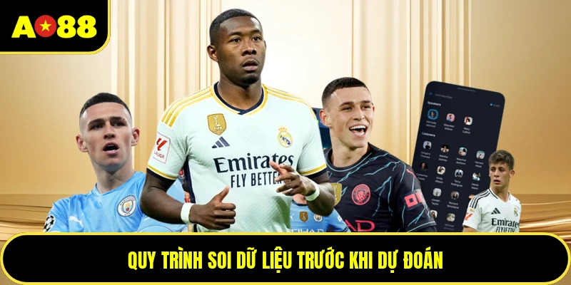 Quy trình soi dữ liệu trước khi dự đoán