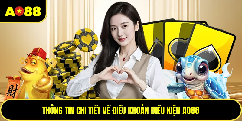 Thông tin chi tiết về điều khoản điều kiện AO88