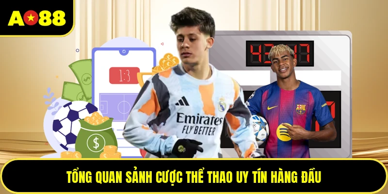 Tổng quan sảnh cược thể thao uy tín hàng đầu