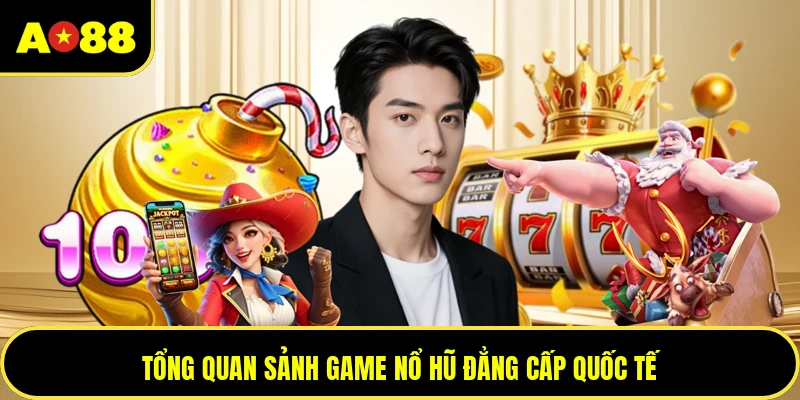 Tổng quan sảnh game nổ hũ đẳng cấp quốc tế